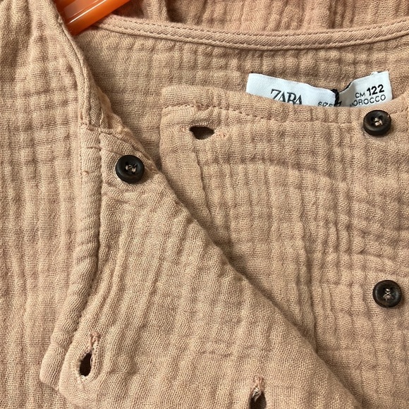 Zara Kids Cotton Dress - Picture 11 of 12